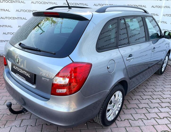 Škoda Fabia 8