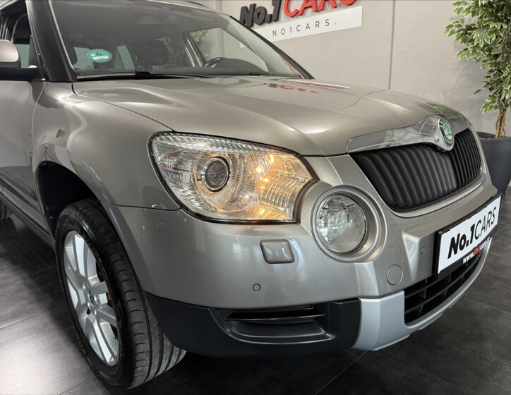 Škoda Yeti 34
