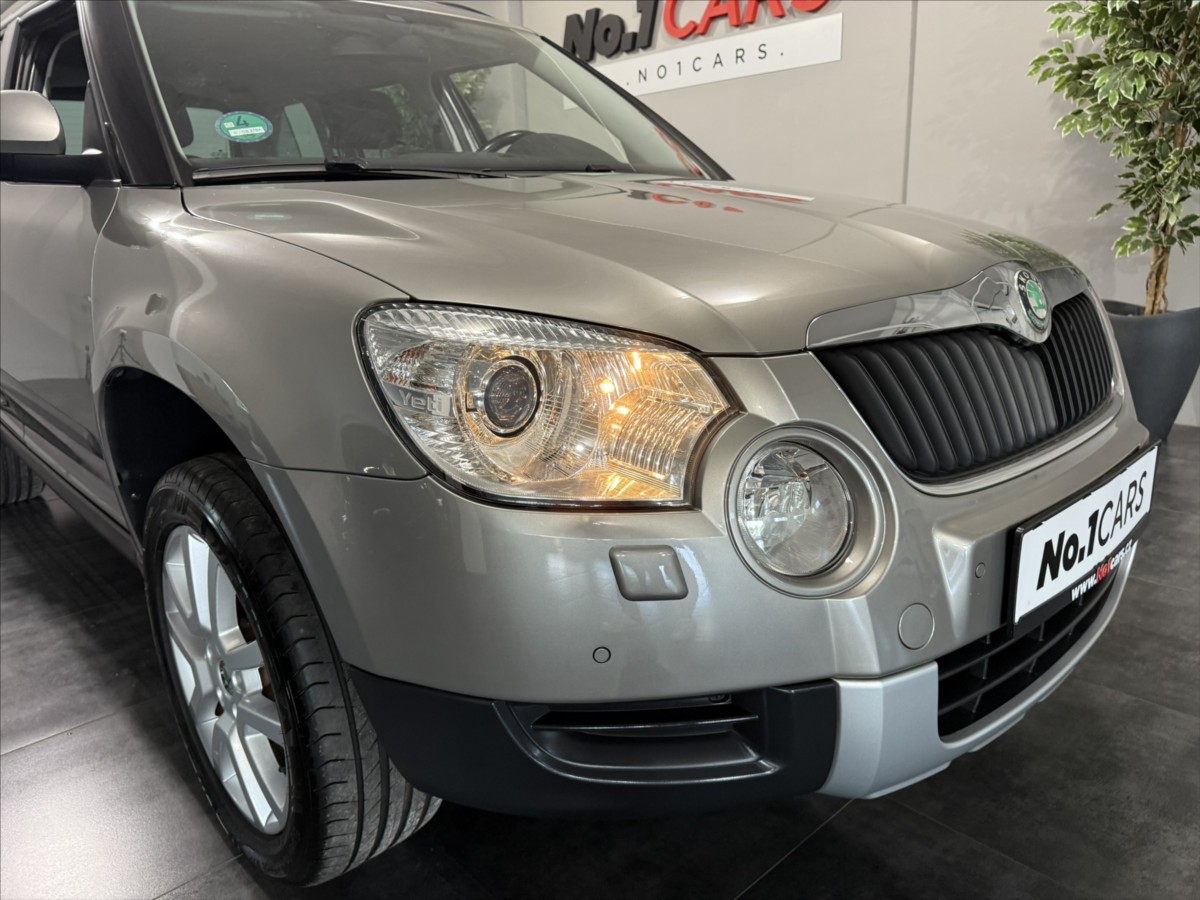Škoda Yeti