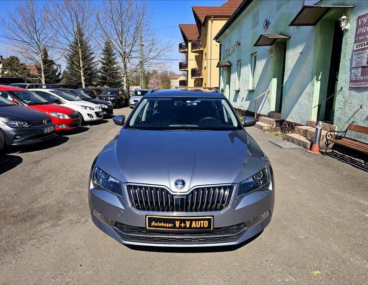 Škoda Superb 2