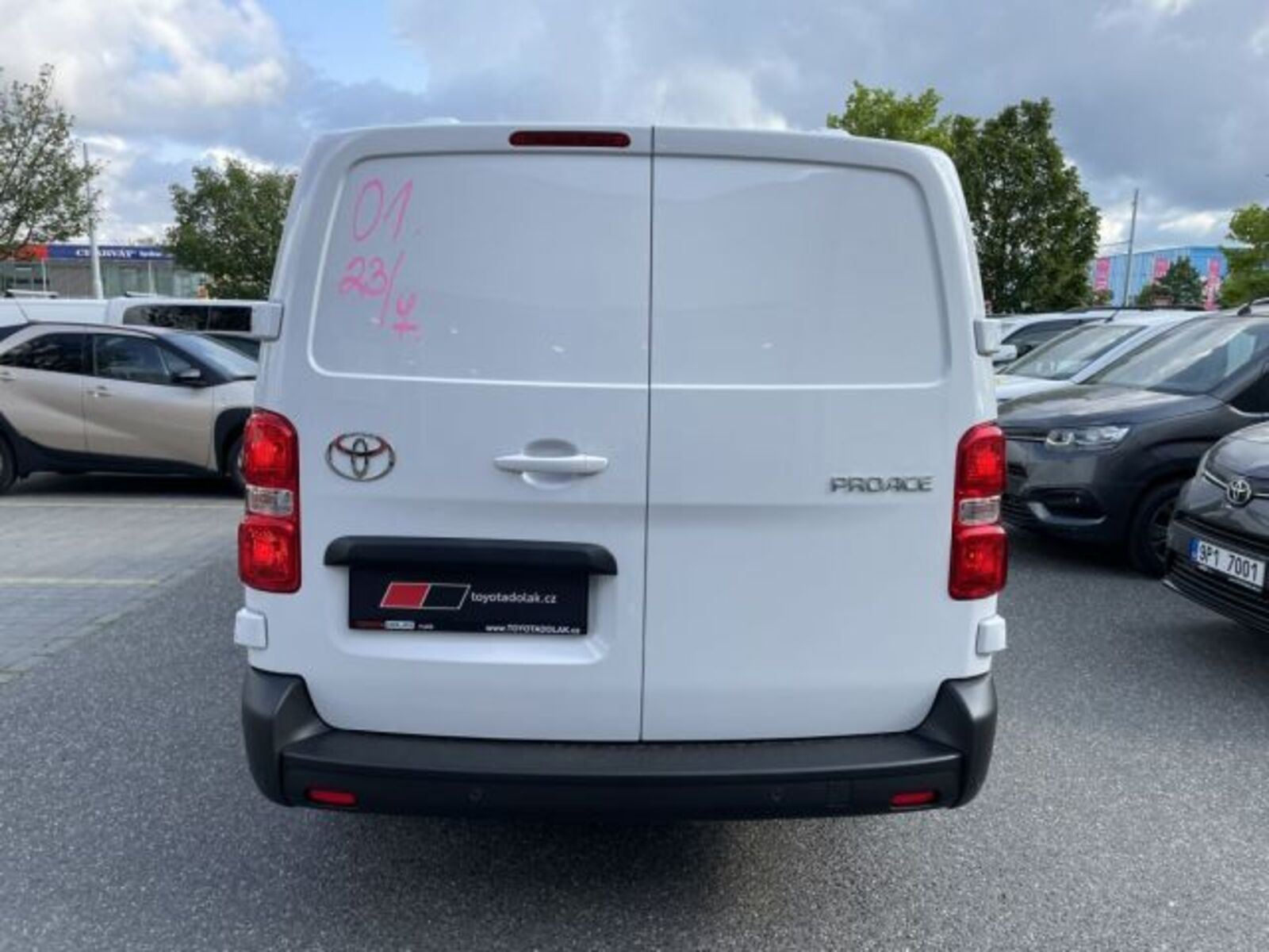 Toyota ProAce 7