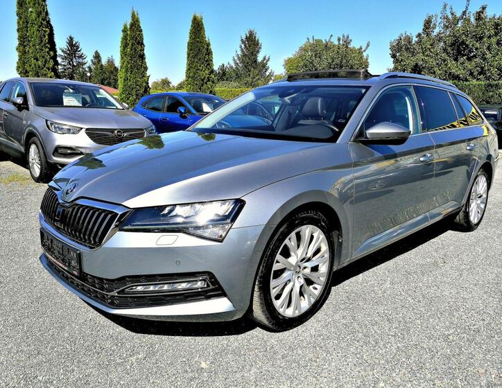 Škoda Superb 3