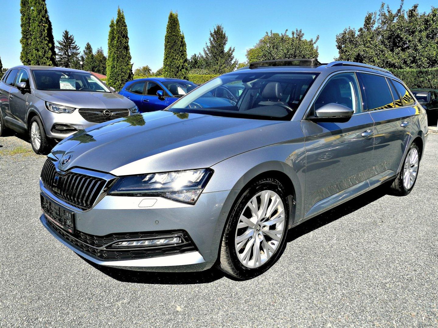 Škoda Superb