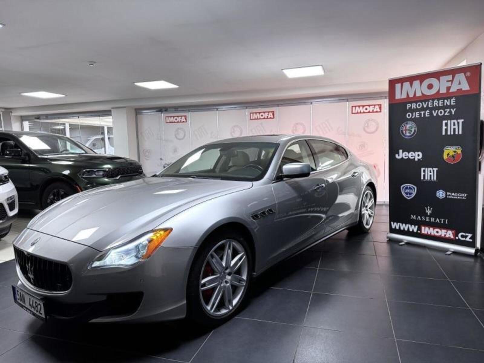 Maserati Quattroporte 3