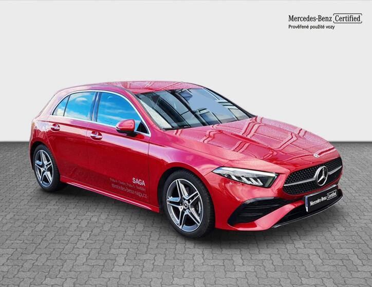 Mercedes-Benz Třídy A 7