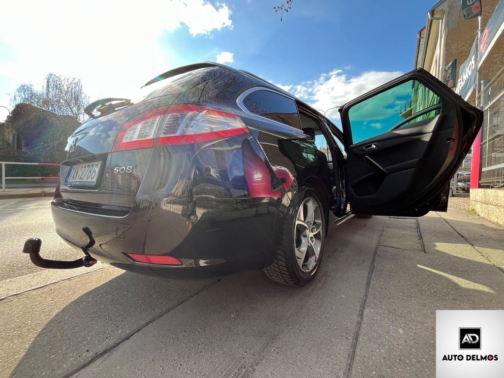 Peugeot 508