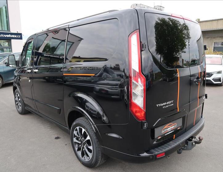 Ford Transit Custom 4