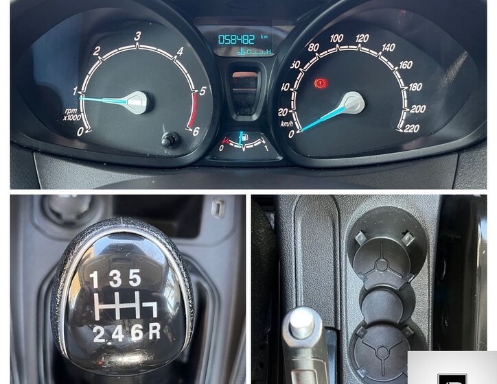 Ford Transit Courier 25