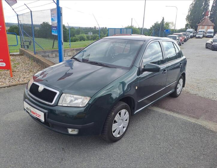 Škoda Fabia 1