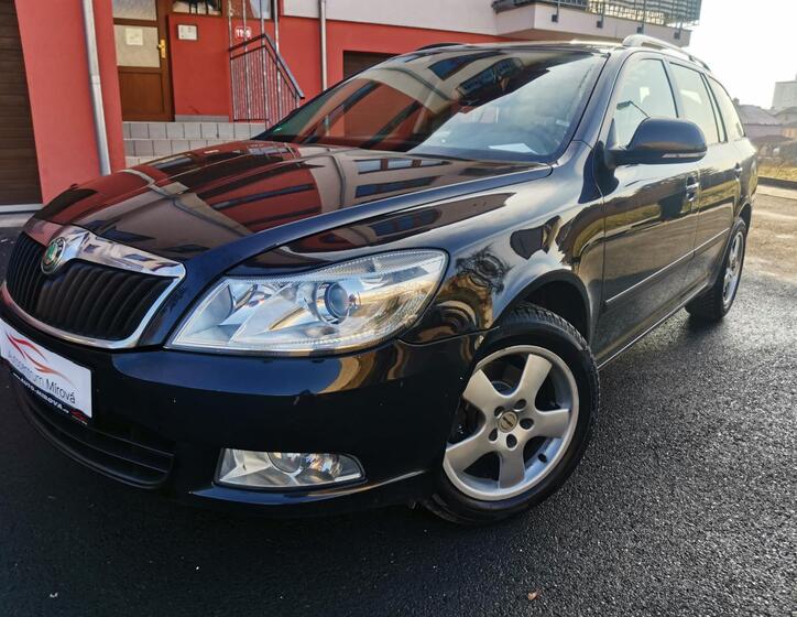 Škoda Octavia 1