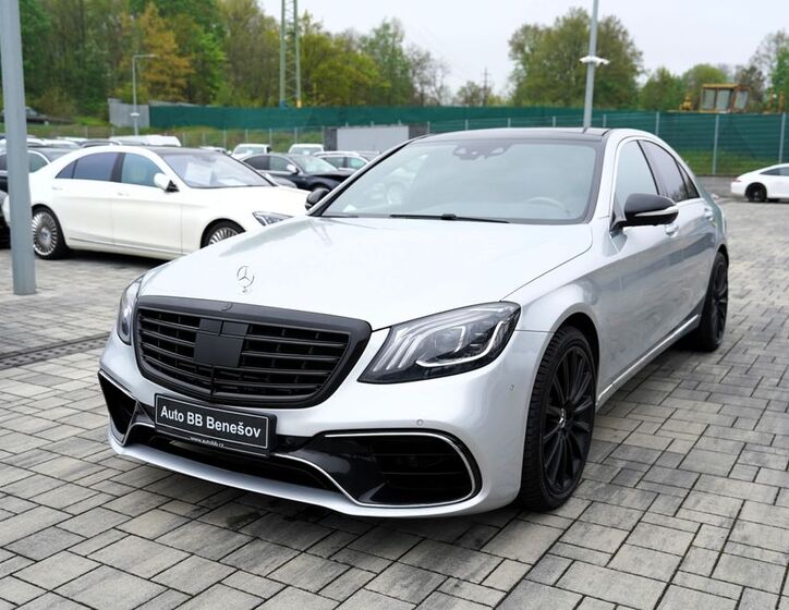 Mercedes-Benz Třídy S 2