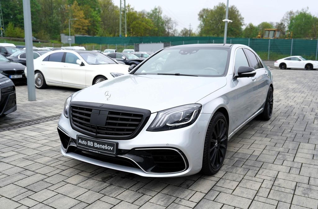 Mercedes-Benz Třídy S