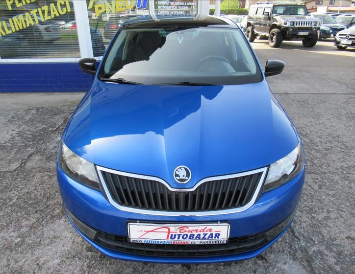 Škoda Rapid 3