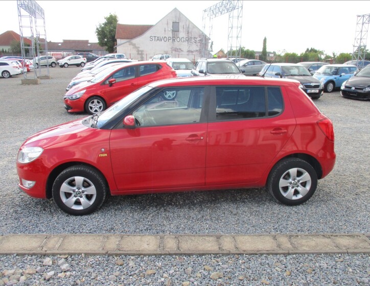 Škoda Fabia 4