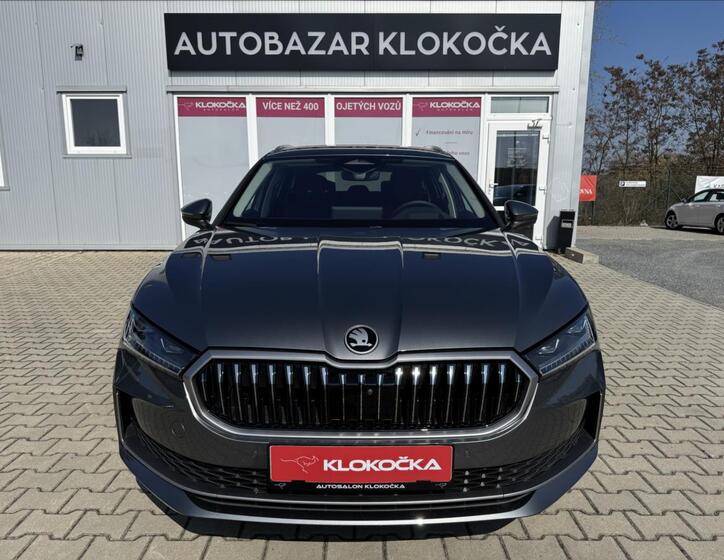 Škoda Superb 2