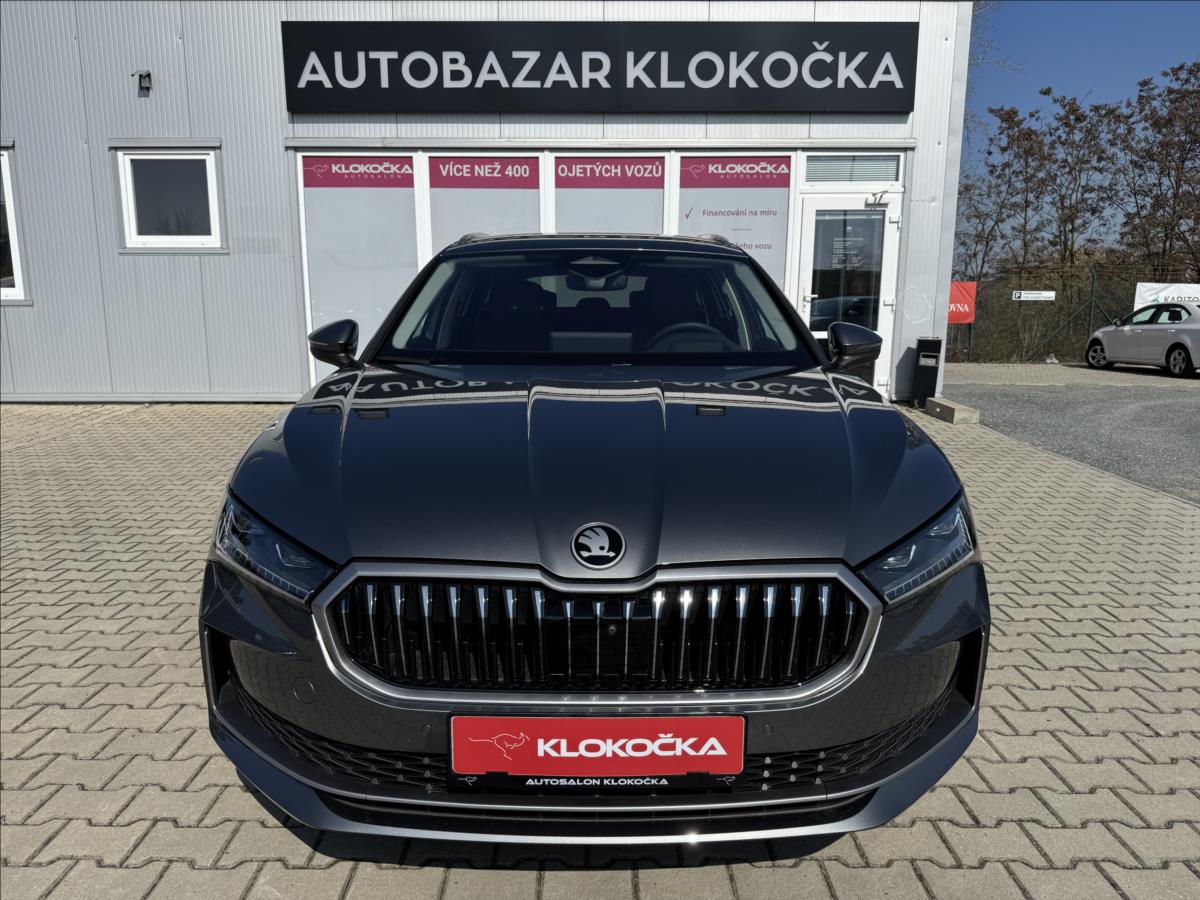 Škoda Superb
