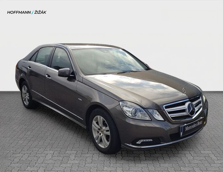 Mercedes-Benz Třídy E 3