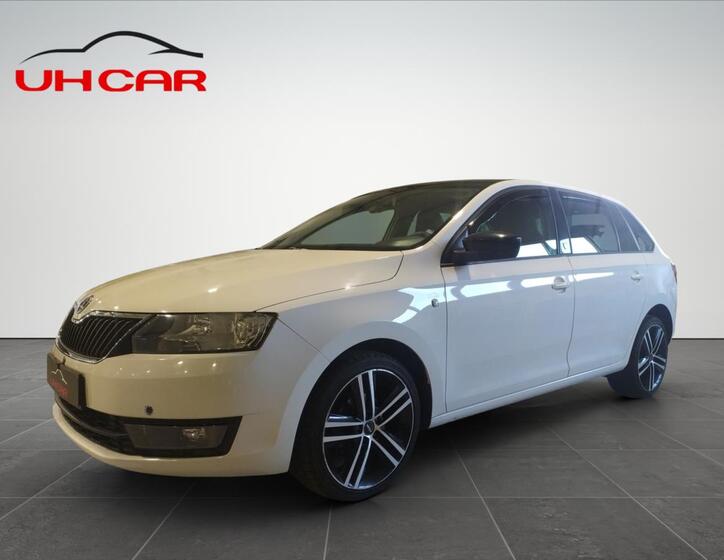 Škoda Rapid 1