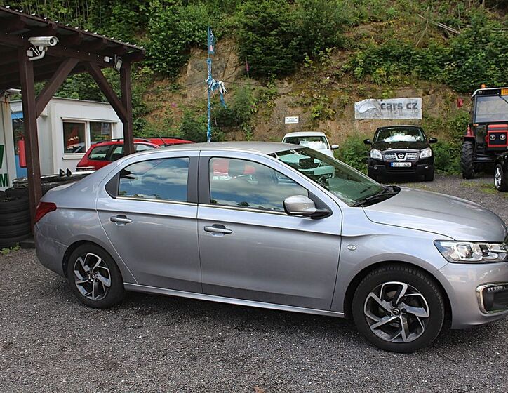 Citroën C-Elysée 4