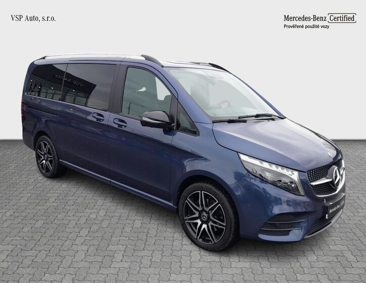 Mercedes-Benz Třídy V 7