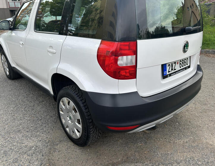 Škoda Yeti 7