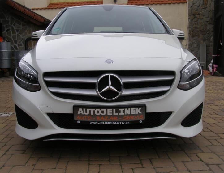Mercedes-Benz Třídy B 8