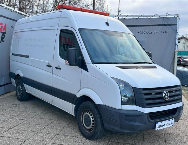 Volkswagen Crafter 3