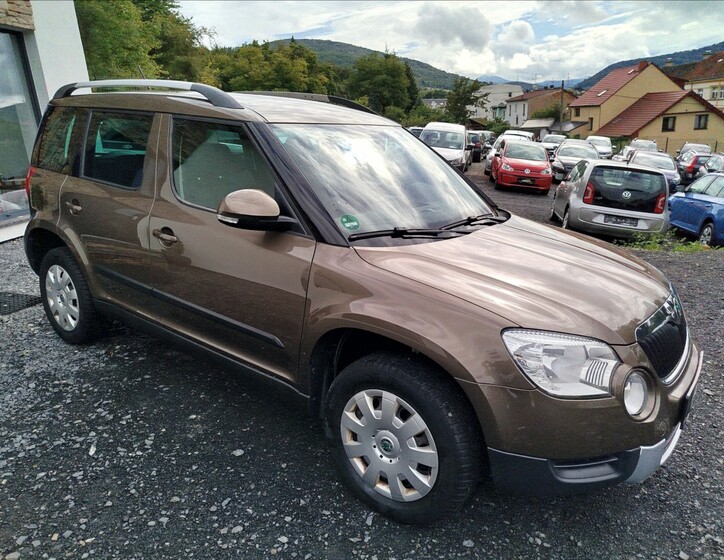 Škoda Yeti 8