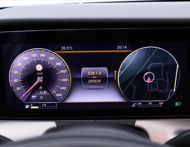 Mercedes-Benz Třídy E 20