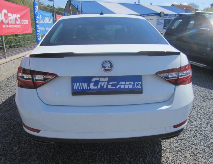 Škoda Superb 5