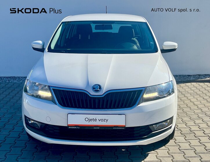 Škoda Rapid 4