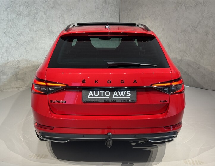 Škoda Superb 10