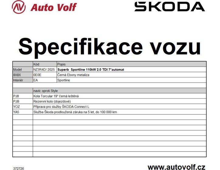 Škoda Superb 2