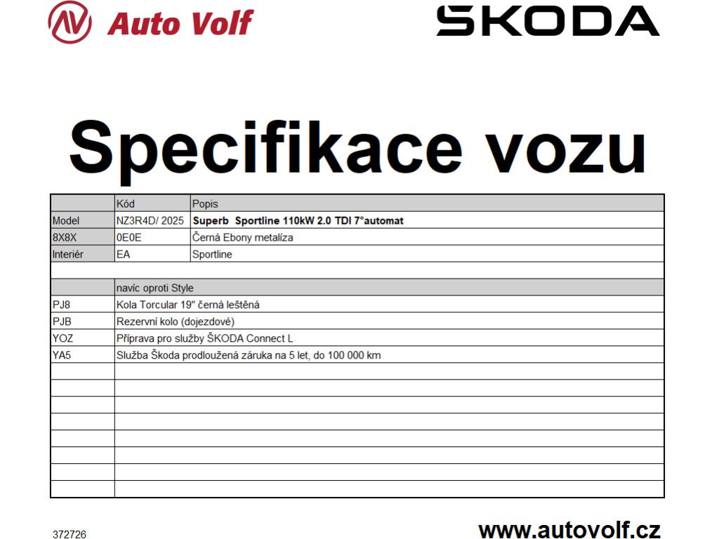 Škoda Superb