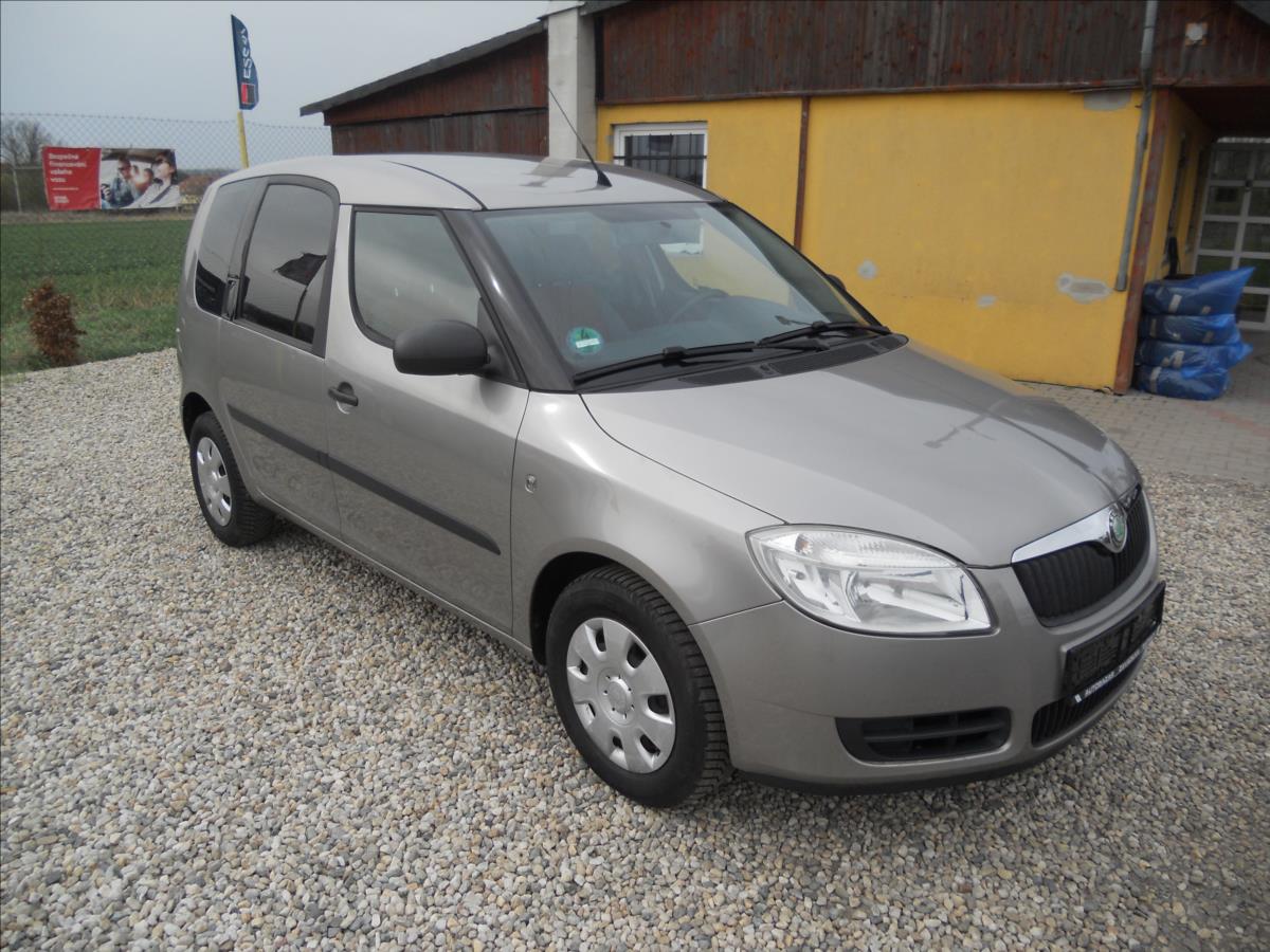 Škoda Roomster