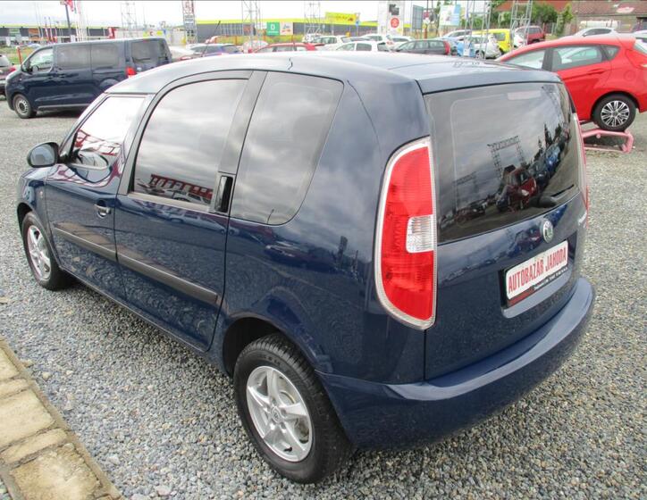 Škoda Roomster 8