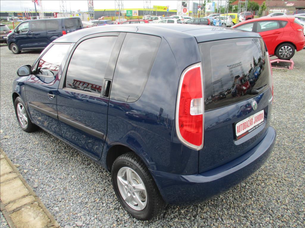 Škoda Roomster