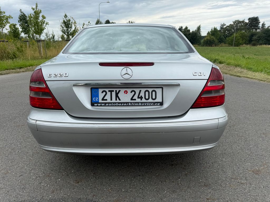 Mercedes-Benz Třídy E