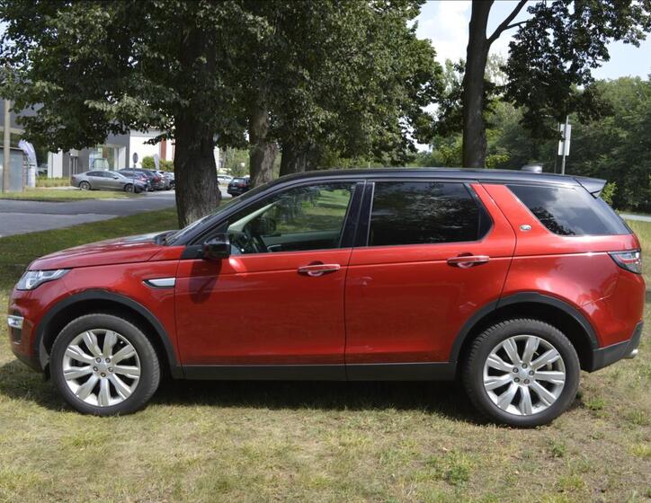 Land Rover Discovery Sport 8