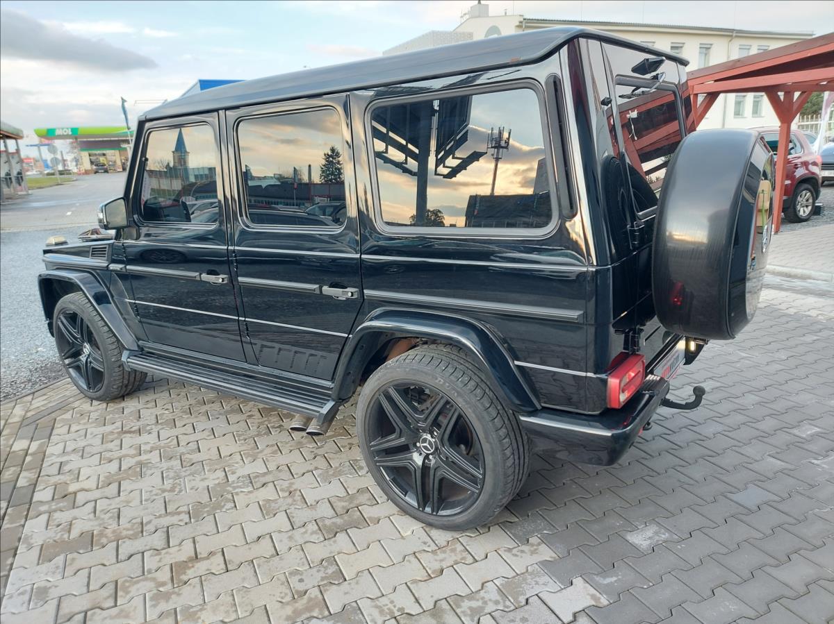 Mercedes-Benz Třídy G