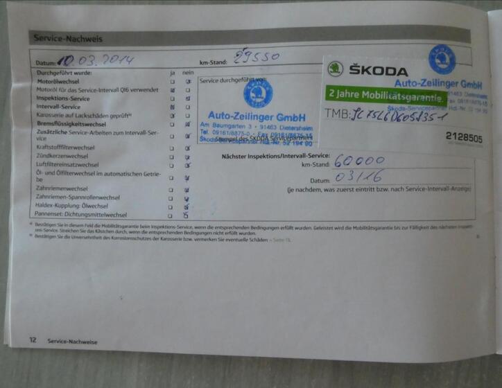 Škoda Yeti 40