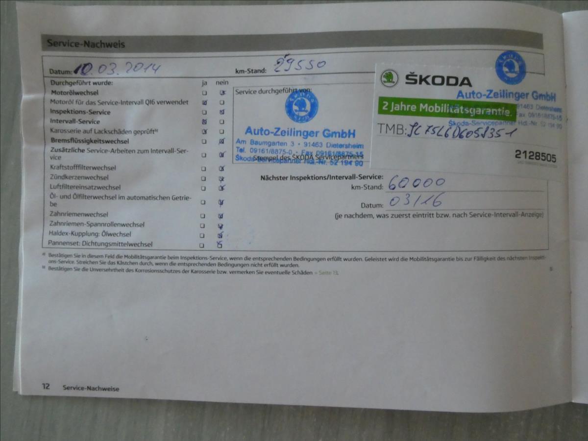 Škoda Yeti