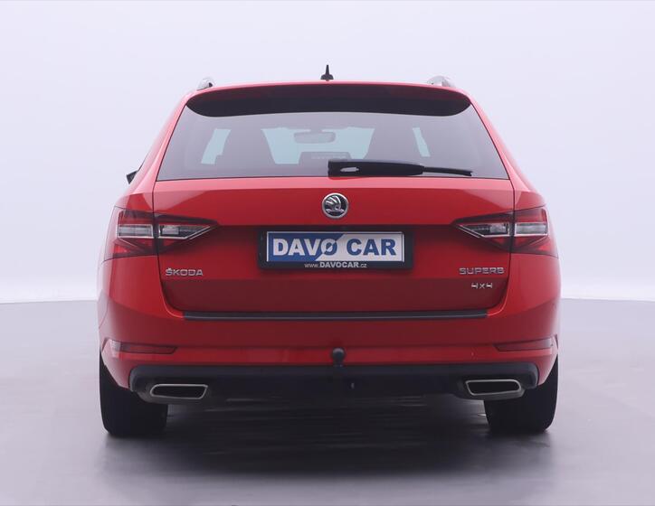 Škoda Superb 6