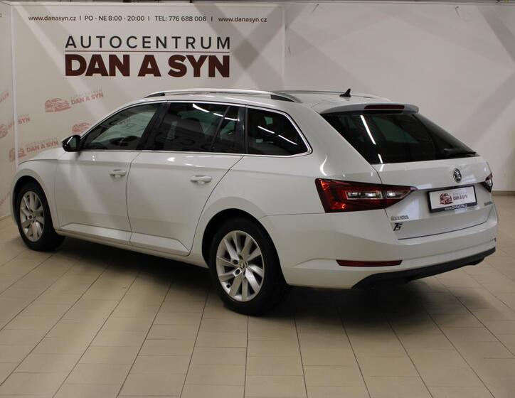 Škoda Superb 6