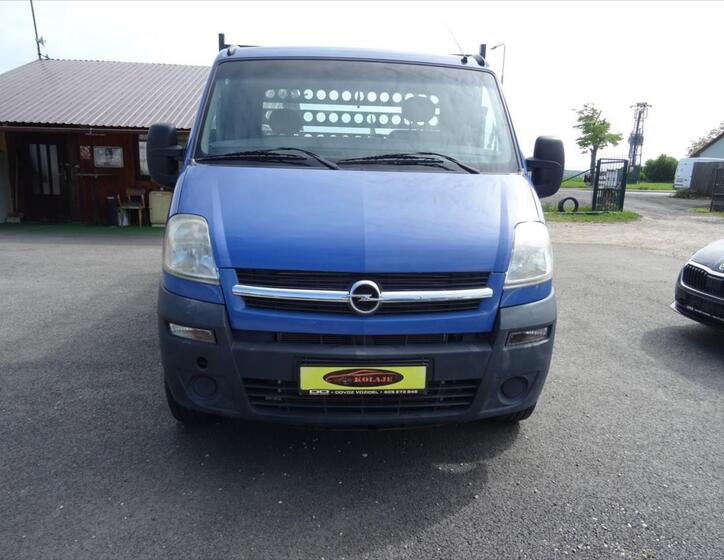 Opel Movano 1