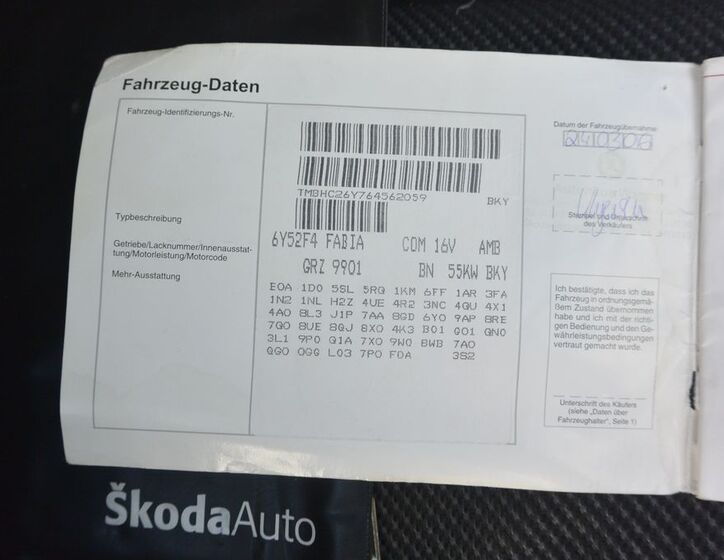 Škoda Fabia 29