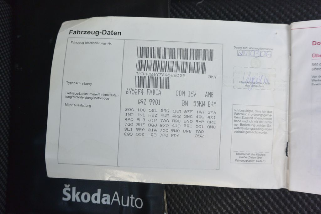 Škoda Fabia
