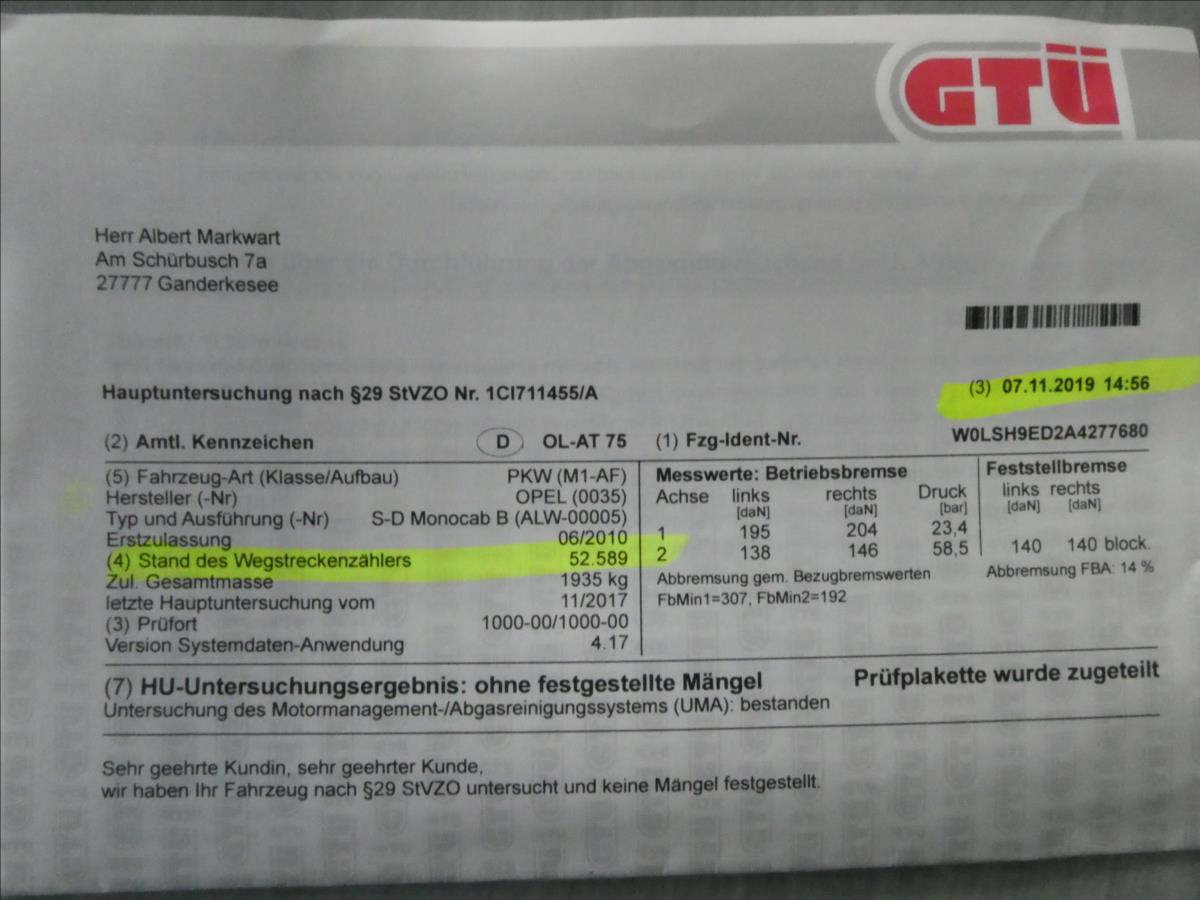 Opel Meriva
