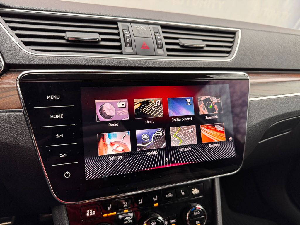 Škoda Superb