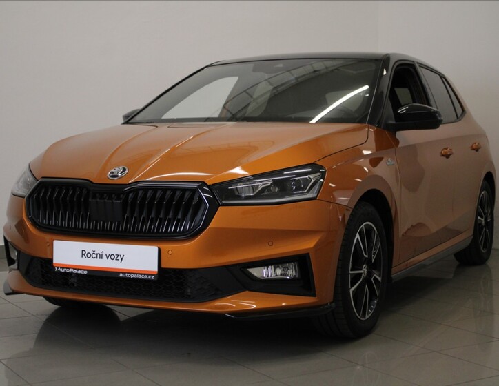 Škoda Fabia 1